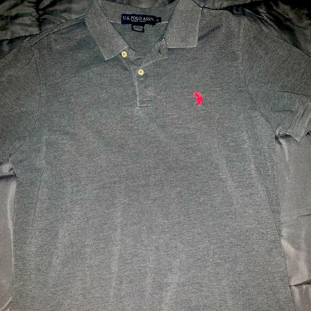 Men’s U.S. Polo Assn collared shirt